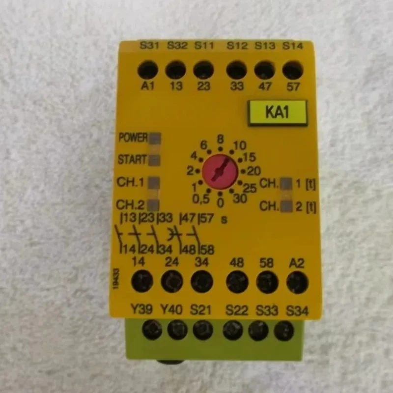 Nuevo Relé de Seguridad Original en Stock 774540 Xv3 30/24vdc 3n/o 2n/o T