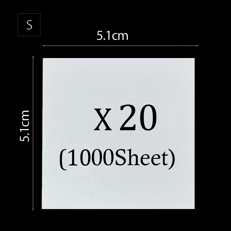 Disposable Dental Lab Mixing Paper S/M/L Dental Mixing Paper With Spatula Denture Lab Tool Material Dental Paper With