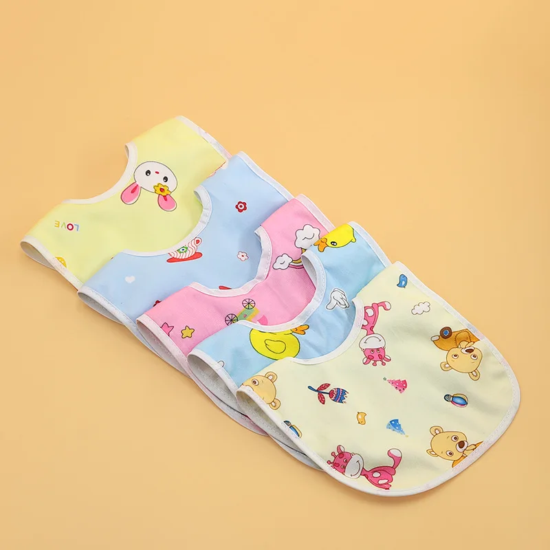 Baby crystal velvet mouth water towel bib with U-shaped buckle waterproof bib