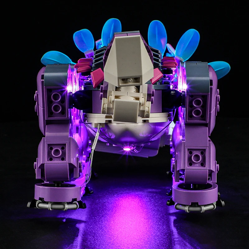 Kit luce LED fai-da-te per LEGO 77077 Klombo (solo luce LED, senza modello di blocchi)