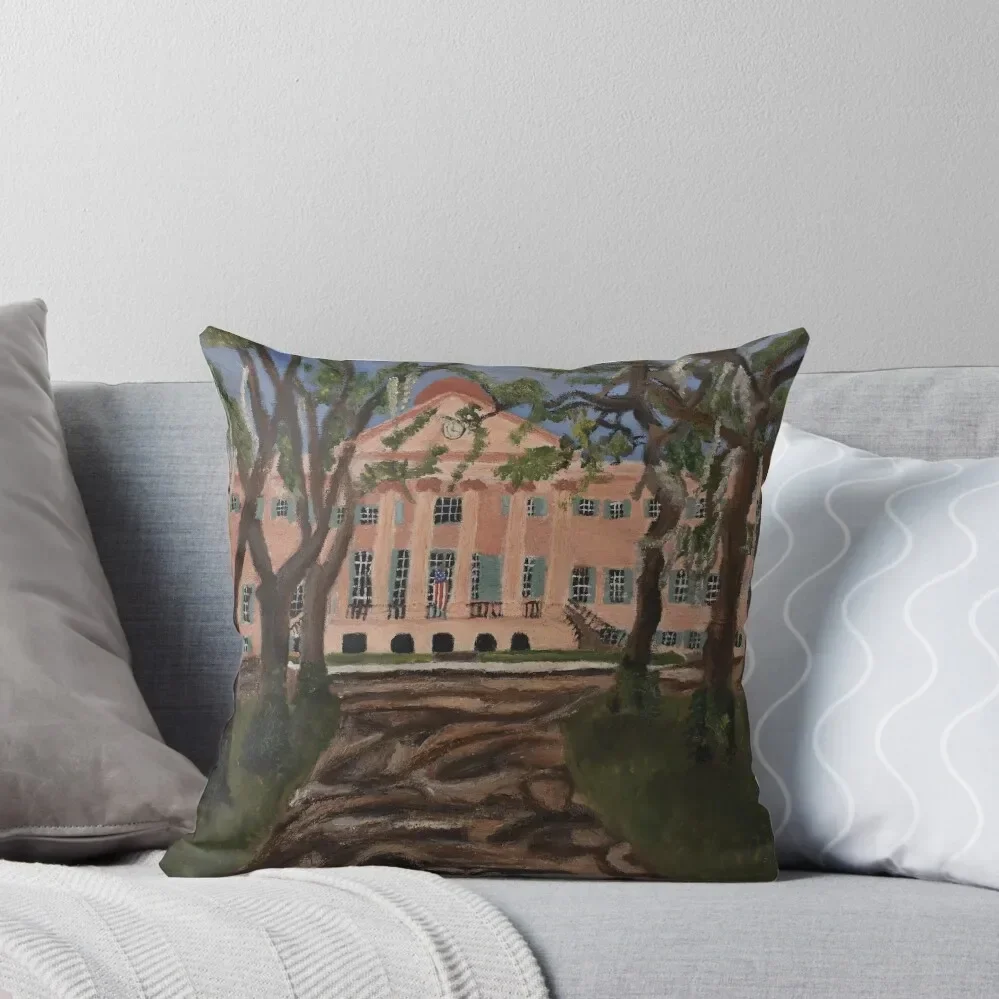 The Cistern Yard College of Charleston Throw Pillow Decorative Sofa Cushion Luxury Pillow Case pillow