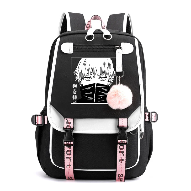 New Anime Inumaki Toge Backpack Boy Girl School Bag Cute Bag Women Men Travel Bag Laptop Bag Daily Bag