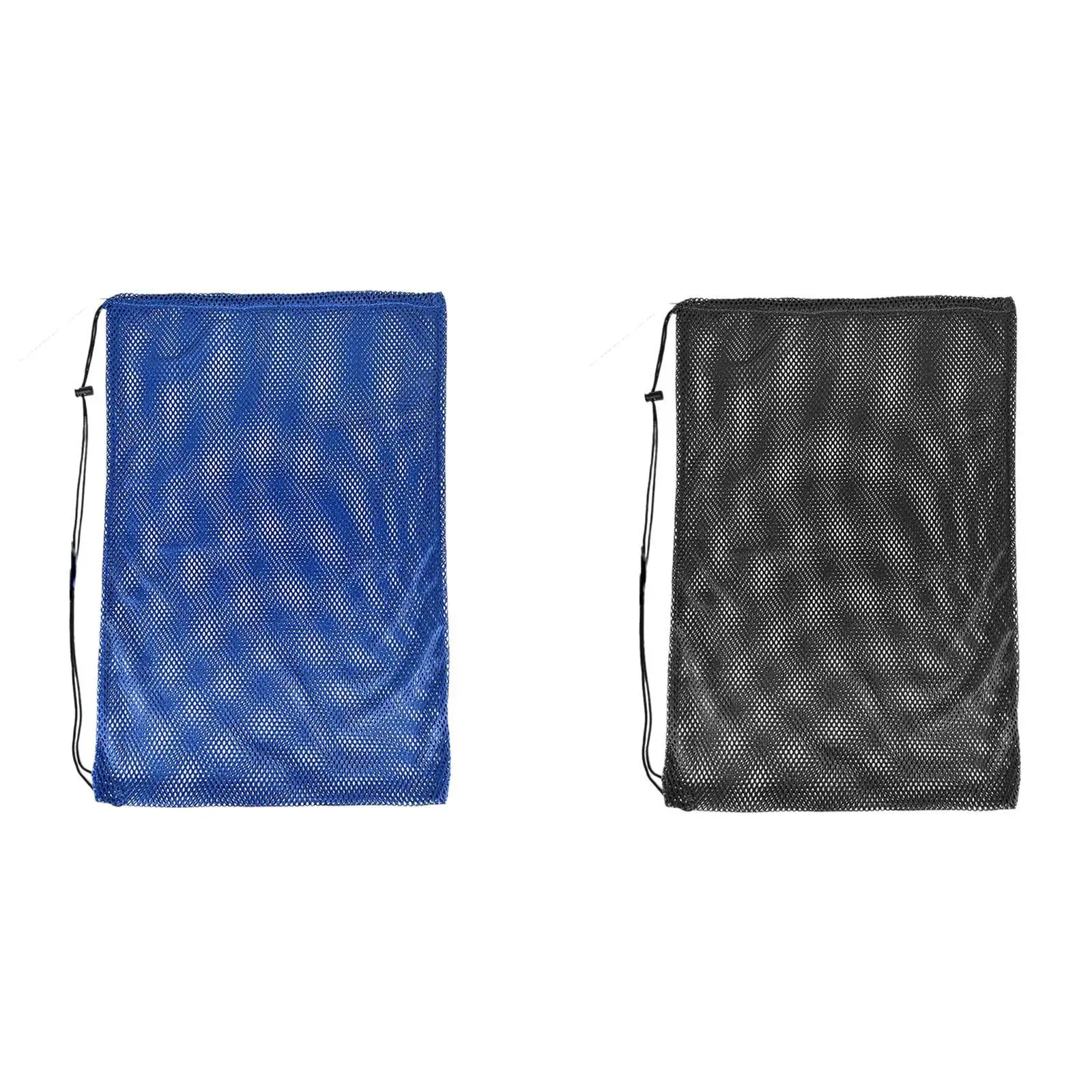 

Swimming Equipment Bag, Mesh Drawstring Backpack Beach Backpack Swim Bag for