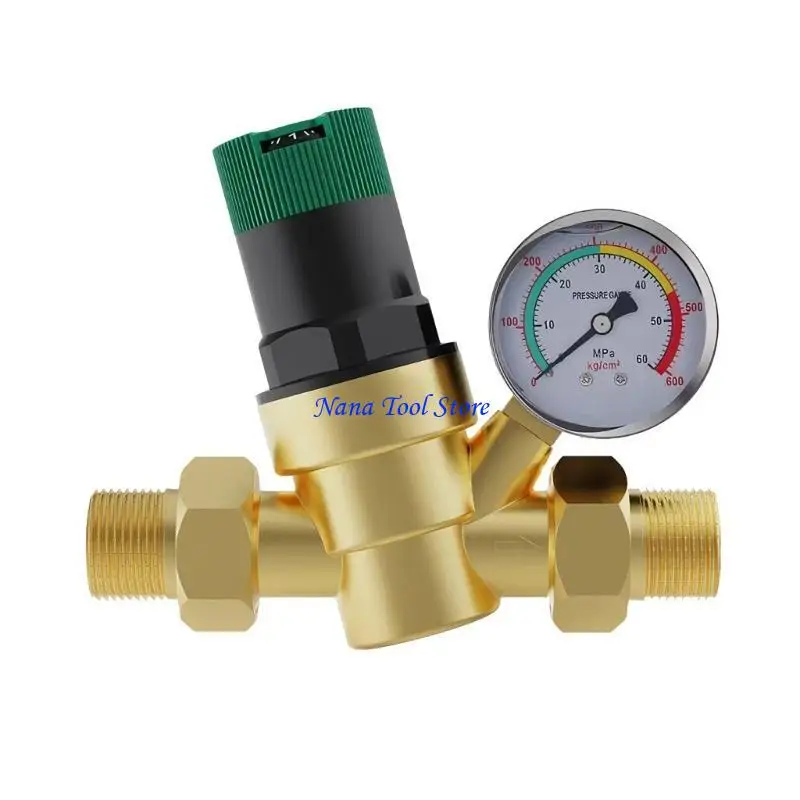

31GJ Stable Flows Copper Pressure Regulator DN15 Safety Feature Included for Homes