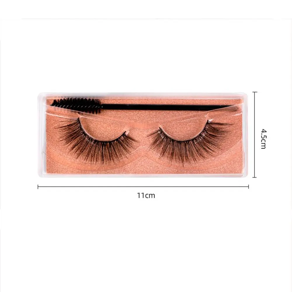 Multi-Layer 3D False Eyelash Three-dimensional Eyelash Extension Color Base Card Eyelashes Fluffy Natural Thin Long Makeup Tool