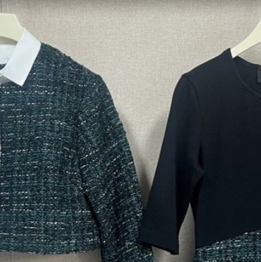 

Женский лоскутный костюм-двойка из твида с длинными рукавами и лацканами, офисное женское элегантное мини-платье