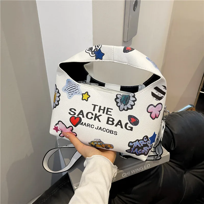 

New PU Leather Women's Shoulder Bag, Outdoor Casual Zipper Crossbody Bag, Elegant And Fashionable Trendy Handbag