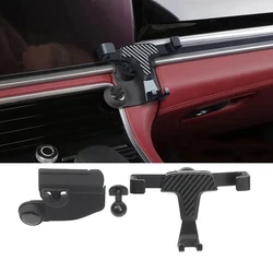 For Porsche Panamera 971 2017 2018 2019 2020 2021 2022 Car Console Mount Mobile Phone Holder Stand Cellphone Bracket