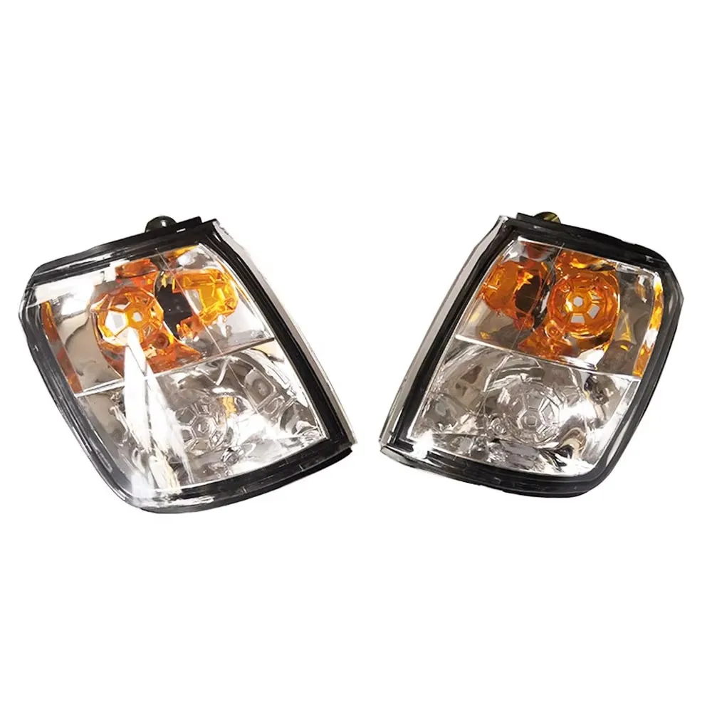 2PCS White Turn Signal Indicator Work Lights For Mitsubishi PAJERO V31 V32 V34 V33 1992-1996  MR109949 MR109950  MB831080