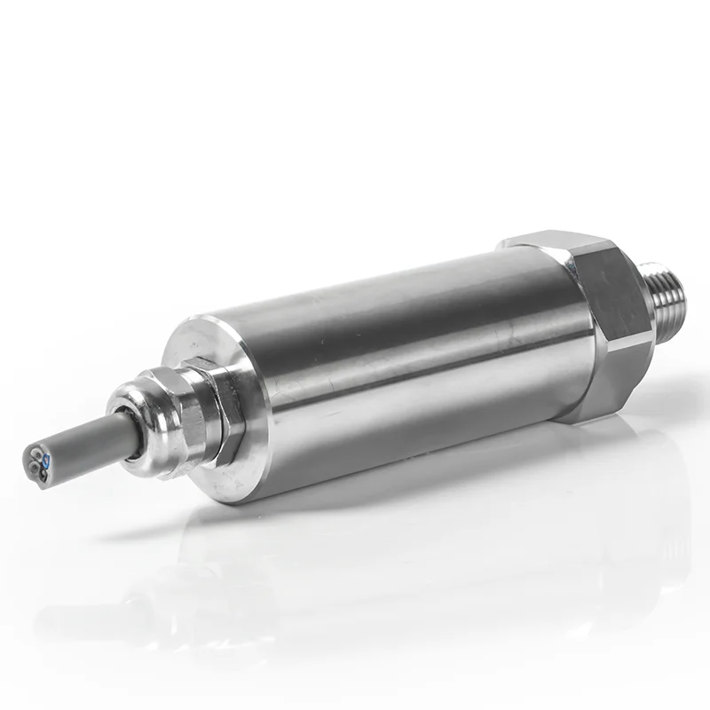 Imagem -05 - Pressão Transmissor Sensor de Pressão Impermeável Transmissor de Pressão Ip67 Npt1 420ma 010v 0600bar Aço Inoxidável