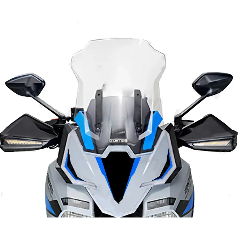 For ZONTES 703F 2024 Motorcycle Stickers Front Fairing Protection Compatible With