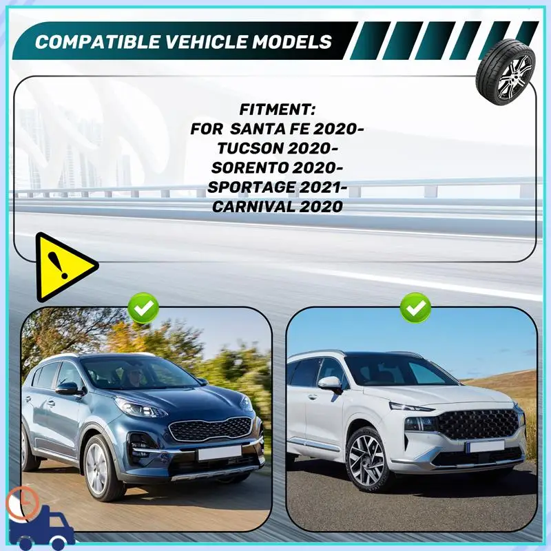 25281-2R001 Car Engine Pulley Belt Tensioner For Hyundai Santa Fe Tucson Kia Sorento Sportage Carnival 2020- 25281-2R000
