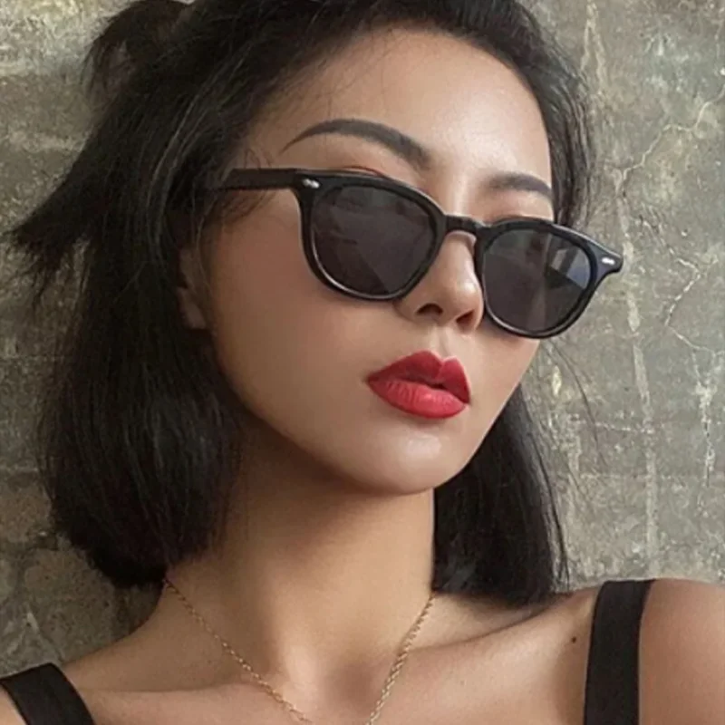 New Small Round Sunglasses for Men Women Vintage Fashion Brand Designer Glasses Sun Vintage Driving Eyewear image 5