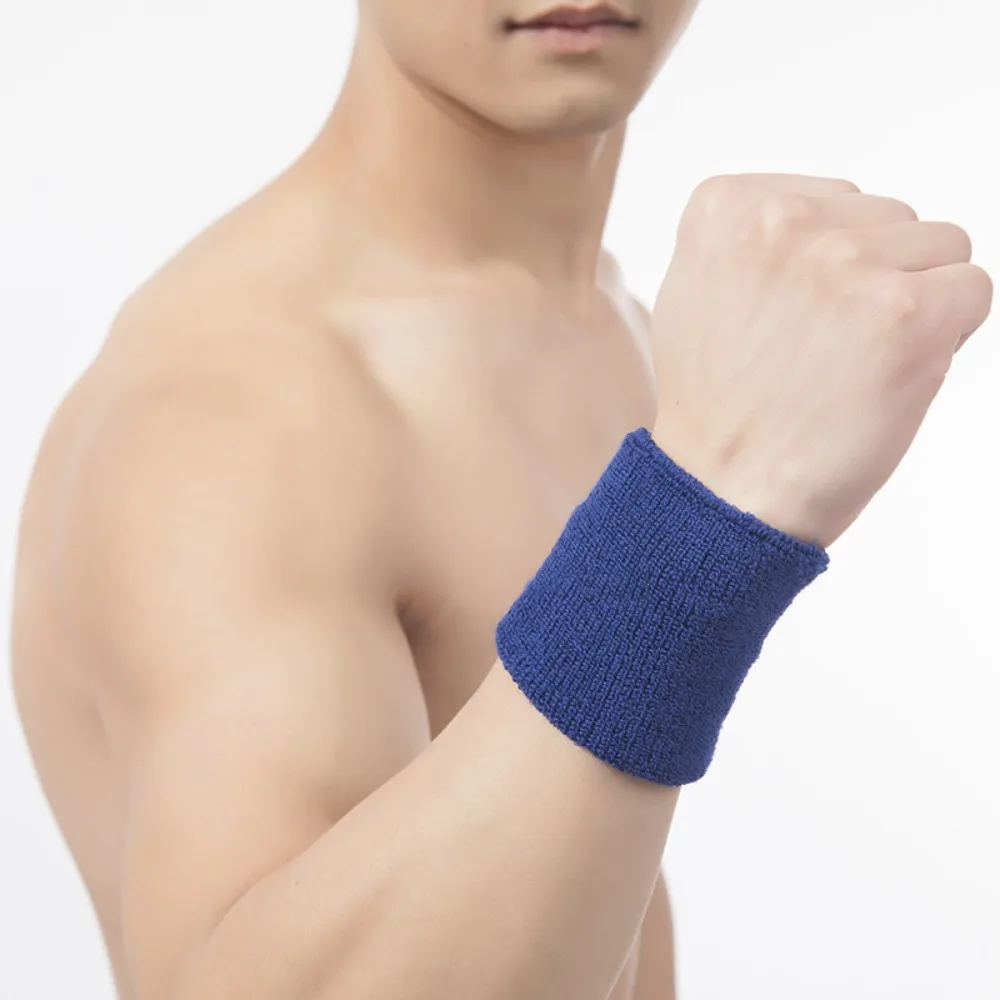 

Sports Wrist Guard Fitness Basketball Fitness Guard Belt Breathable Sweat-absorbing Straps Gym Protective Towel