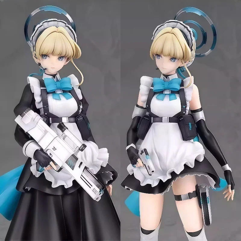 ホットな新作トキGKアクションフィギュア、アニメ周辺機器、流行のおもちゃモデル、装飾品、女の子へのギフト、メイドコスチュームモデル