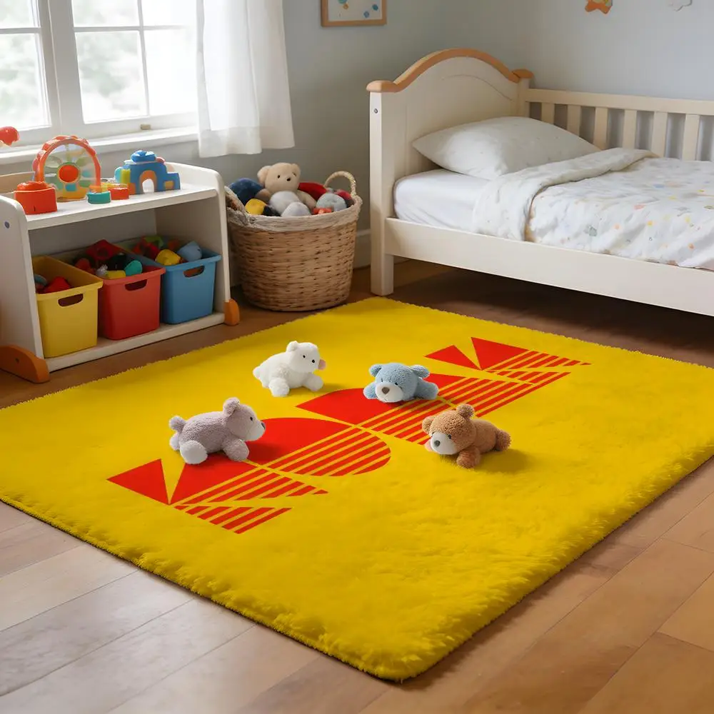 

Floor Mat Soft Flannel Rug Non-Slip Absorbent Mat for Bathroom Bedroom Home Decor Anime Luxury K-Kodak