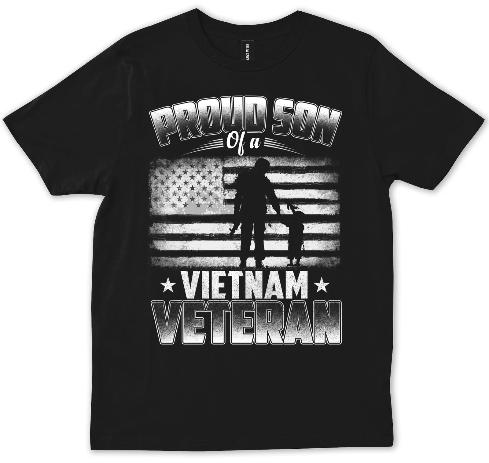 Fier fils du Vietnam vétéran patriotique t-shirt cadeau de l'indépendance du jour des vétérans chemise
