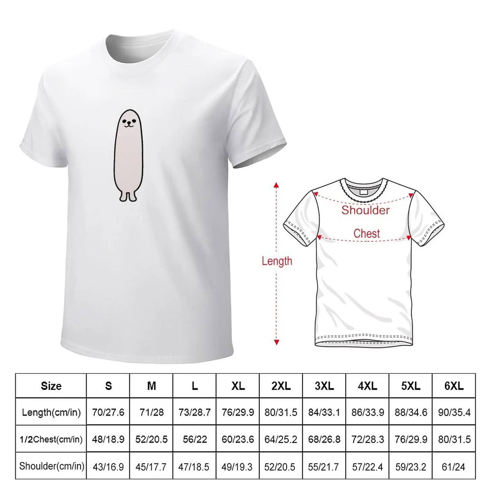 Long Eggdog T-Shirt shirts graphic tees vintage Men's t-shirt