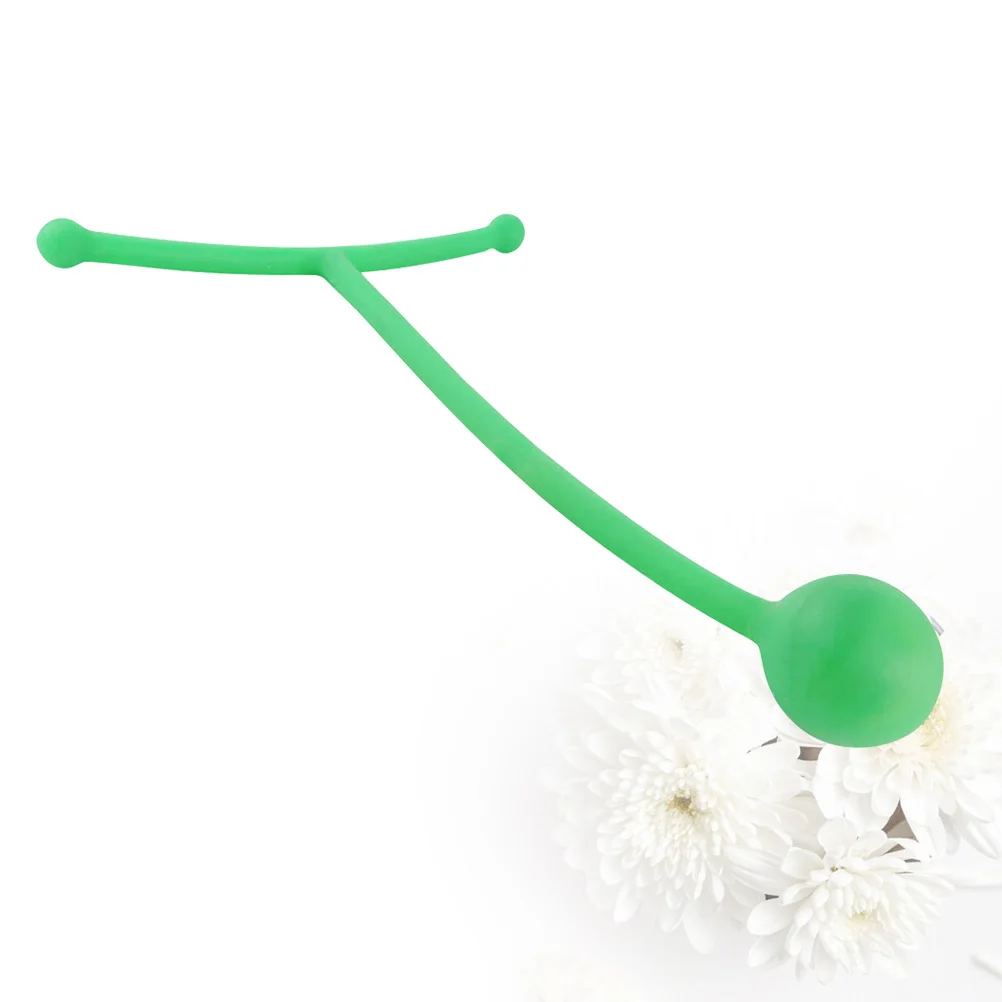 

Yoga Resistance Rope For Home Workout Elastic Arm Pulling Band Fitness Training Equipment Soft Stretch Tube Green Colorarm