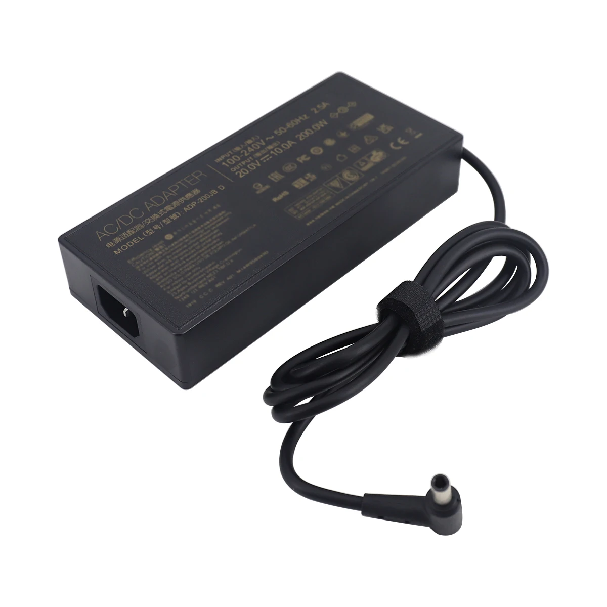 ADP-200JB D 20V 10A 6.0X3.7mm AC Adapter Charger For ROG Zephyrus G15 GA503 GA503QS GA503QR GA503QM 2021 ASUS TUF Gaming F15