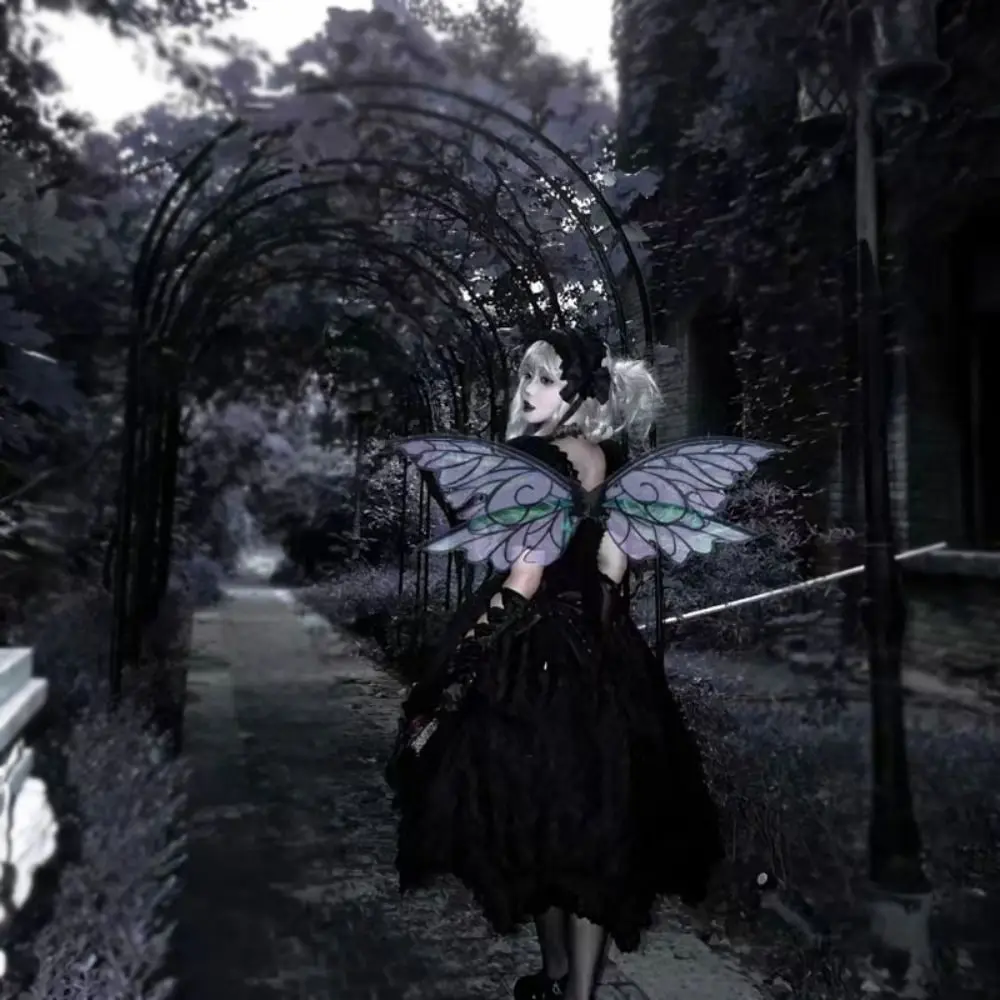 

Cosplay Pros Fairy Butterfly Wing Sparkle Dance Show Props Elf Cosplay Wing Fairy Princess Wings Cosplay Costumes