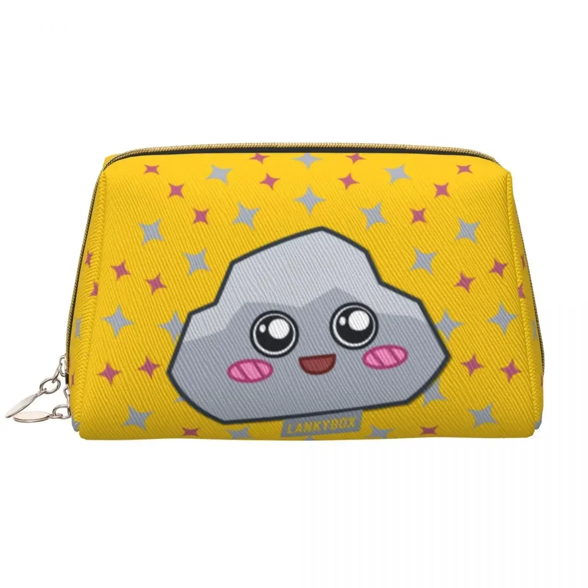 

Женская косметичка Nici Roki Lankyboxs Kawaii, большая вместительная косметичка с героями мультфильмов, косметичка для хранения косметики