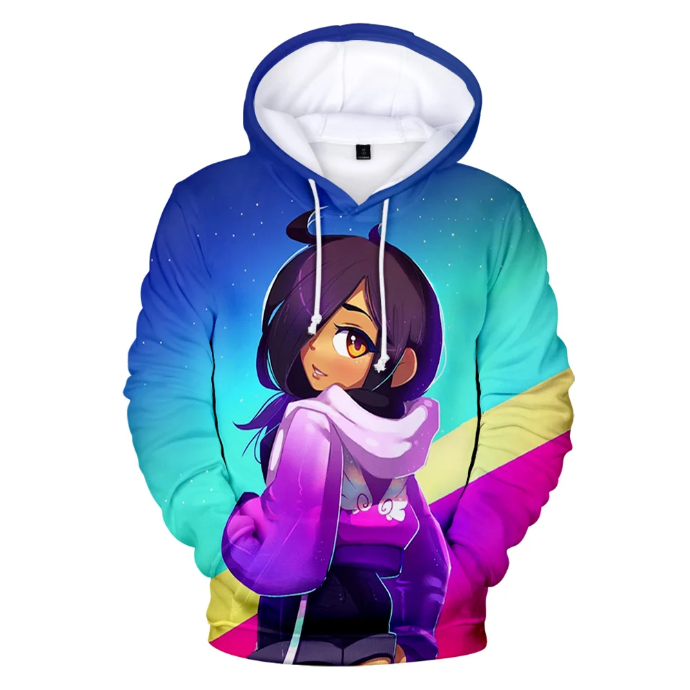 Aphmau-Sweat à capuche unisexe 3D ChimPrint, Sweat à capuche Hip Hop confortable, Sweat à capuche décontracté, All-Match, Harajuku, Médicaments