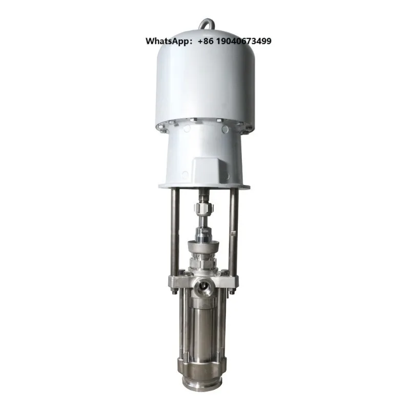 High Pressure Stainless Piston Pump  Customizable Pneumatic Pressure  wjr