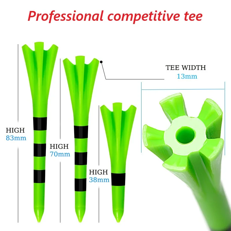 Professional Golf Tees  3-1/4