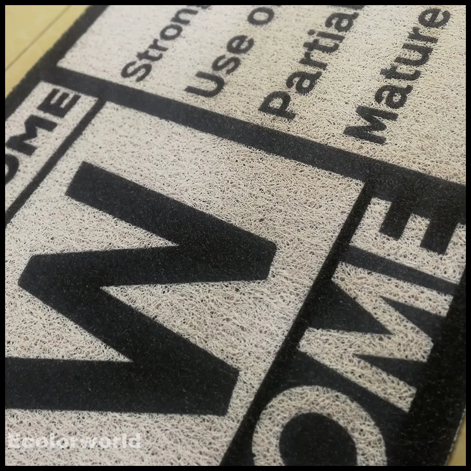 Zabawna dojrzała powitalna wycieraczka mata wejściowa zewnętrzne dywaniki z PVC mata podłogowa dywan prezent dla miłośników gier wideo graczy wystrój domu