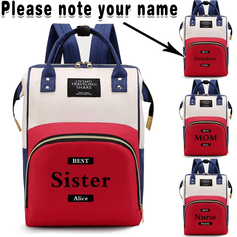 Large-capacity Lightweight Travel Bag Storage Multifunctional Insulation Pocket Outdoor Mommy Backpack