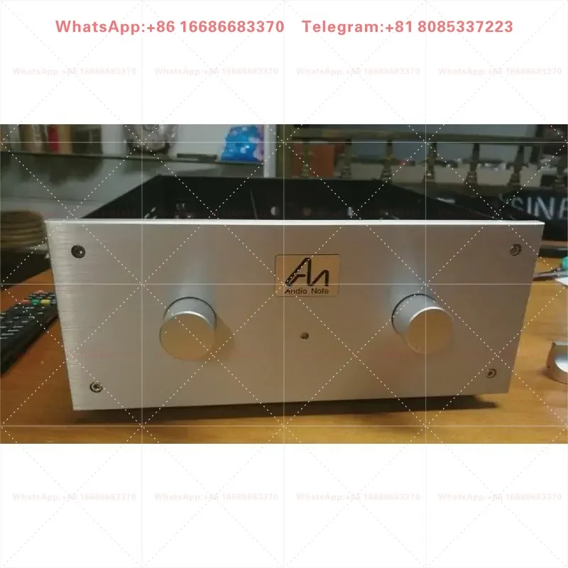 EL84 Combined Bile Machine Fever DIY Case Acrylic&Aluminum Panel Iron Rear Box