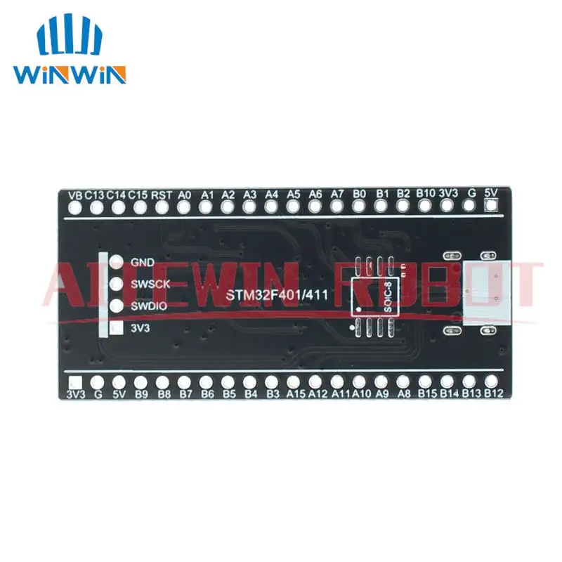 STM32F401RCT6 الحد الأدنى لوحة تطوير النظام STM32 ARM الأساسية لوحة تعليمية وحدة منفذ Type-C