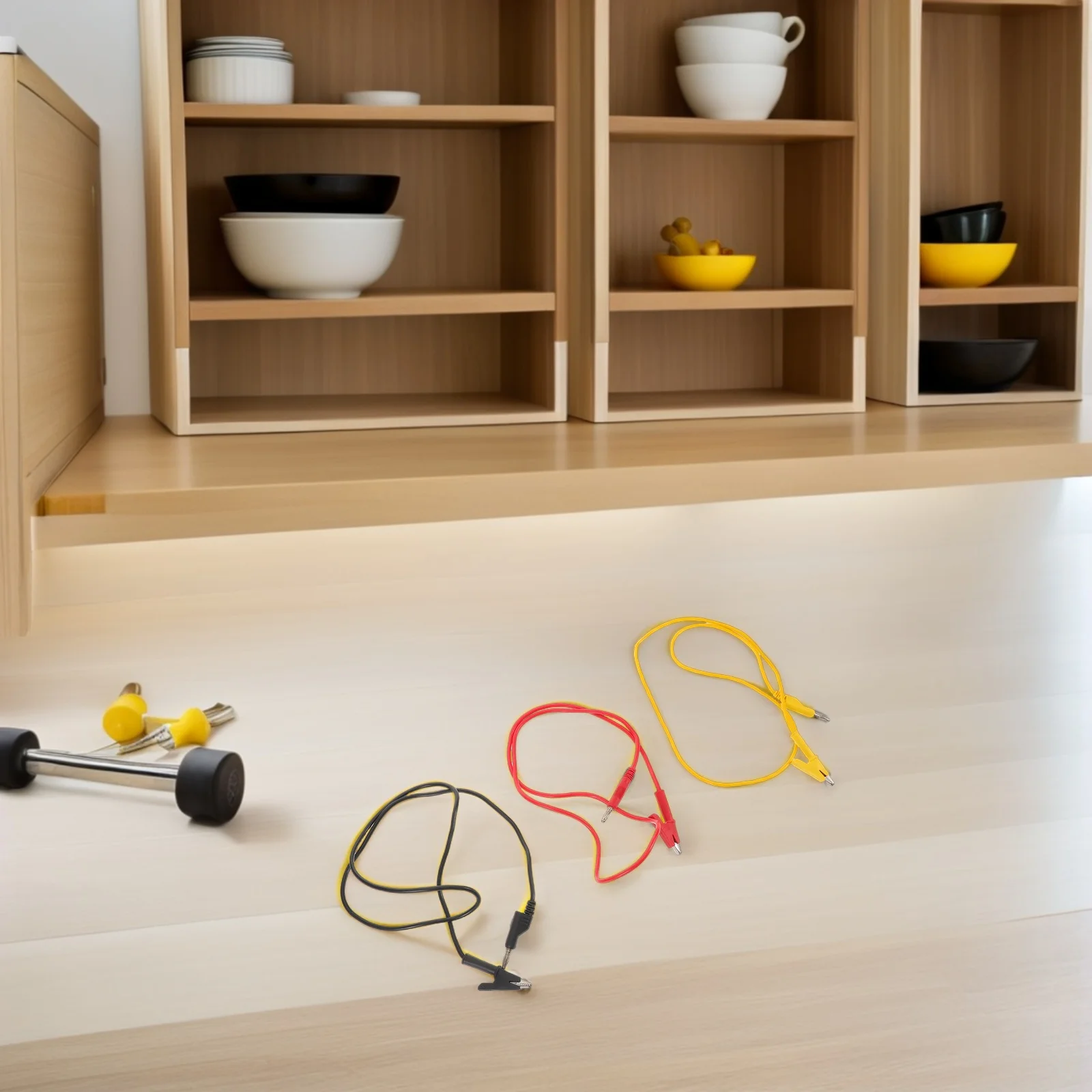 

Testing Lead Wire 20cm 30cm Measurement Cable for Electrical Testing High Precision Tester Accessories Electronic Diagnostic