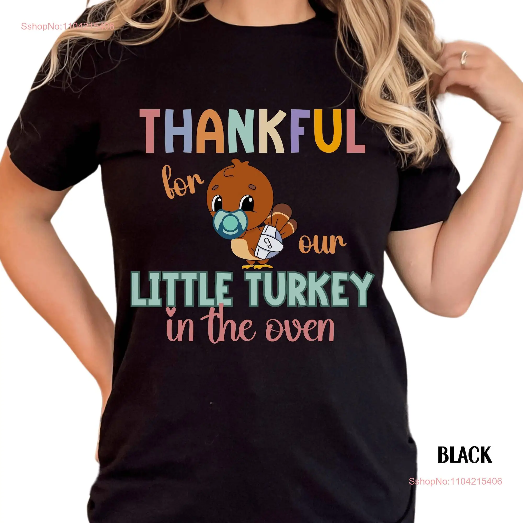 Thanksgiving Pregnancy Reveal T Shirt Mom To Be Holiday Announcement Expecting Mama Top Having A Baby