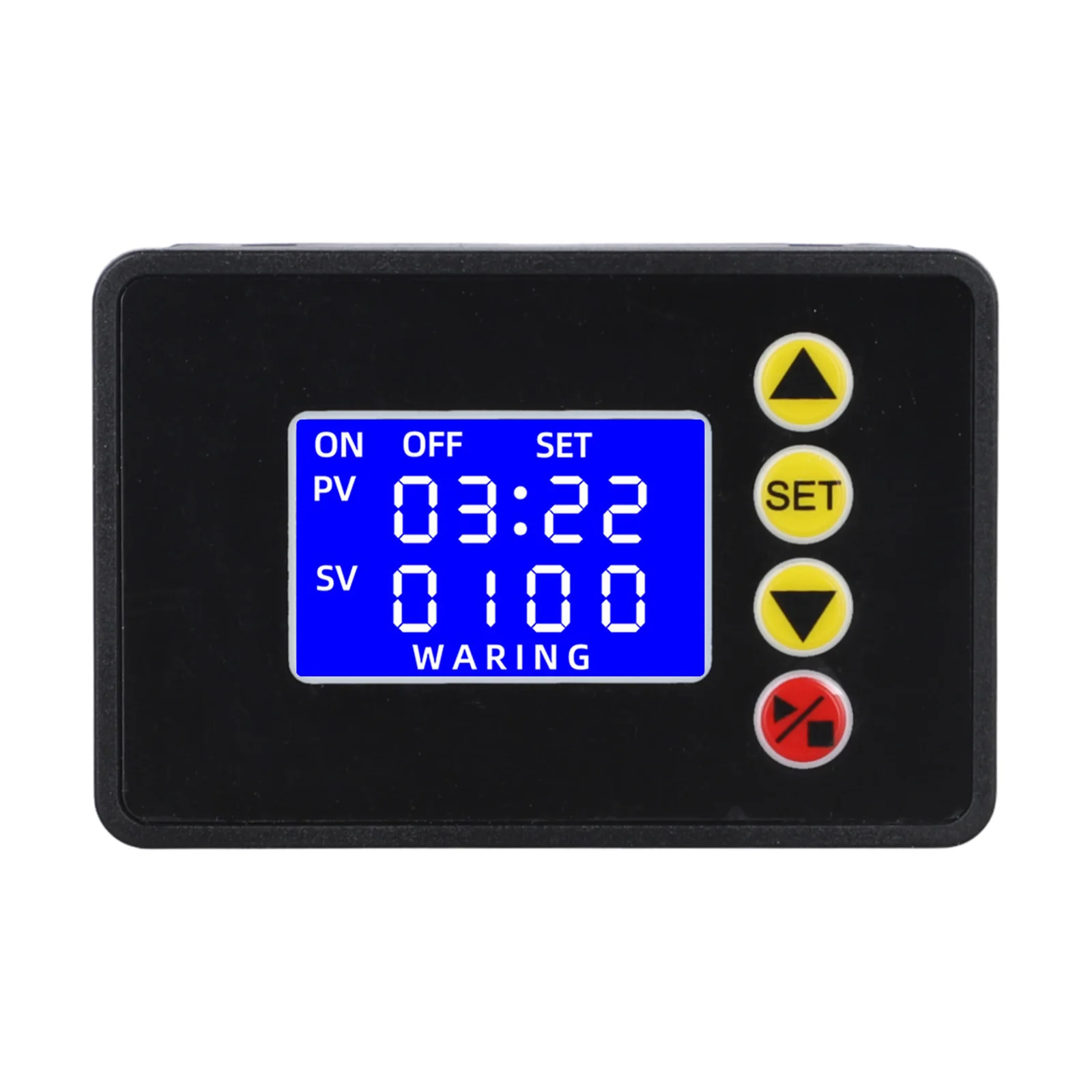 LCD Digital Timer Delay Switch Relay Programmable Microcomputer Time Controller for Multiple Combination Modes