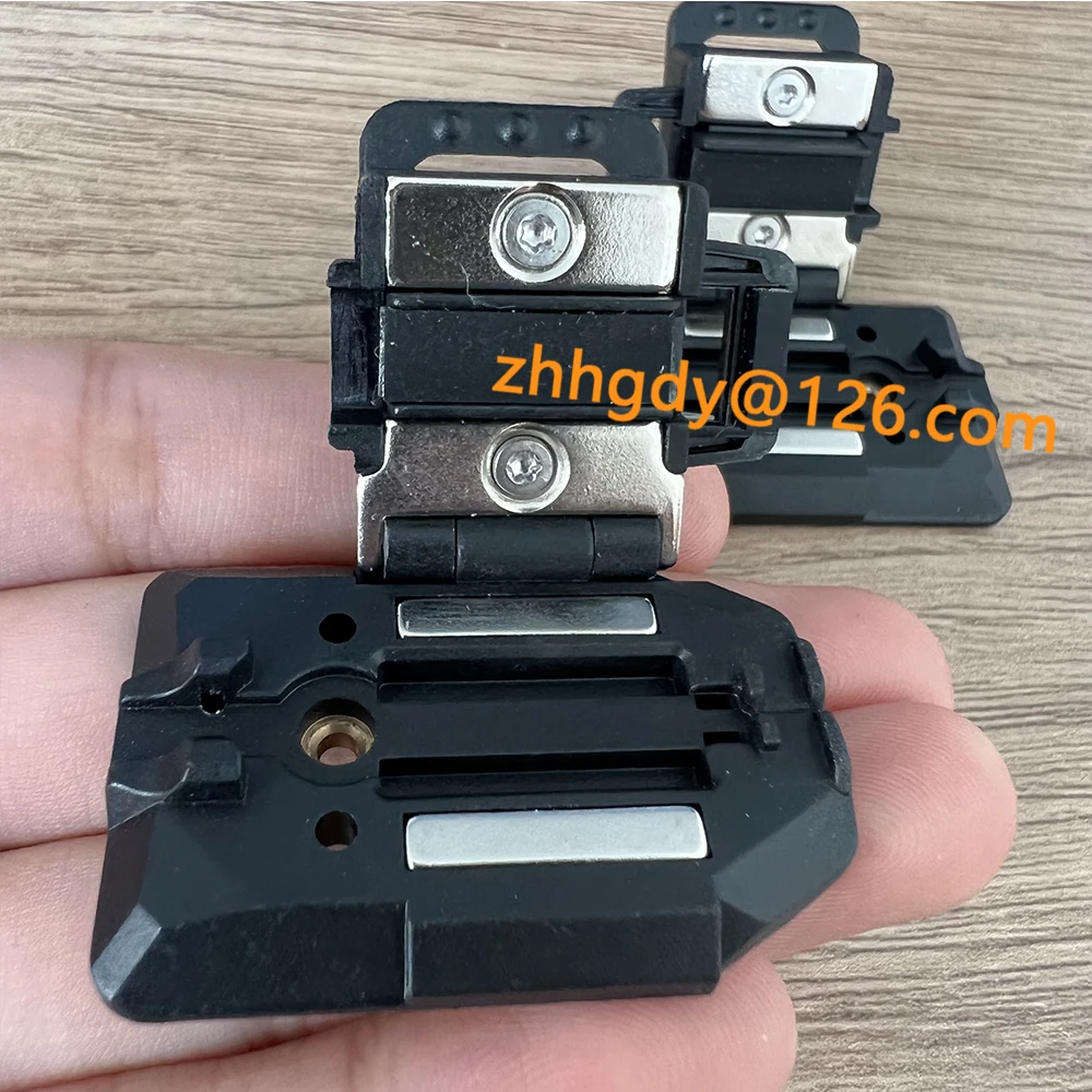 Original SKYCOM T-208H T-208 T-207 GX36 GX37 FX35 FX37 Fusion Splicer fiber holder Clamp Brackets For HOEA3500 Fiber Fusion