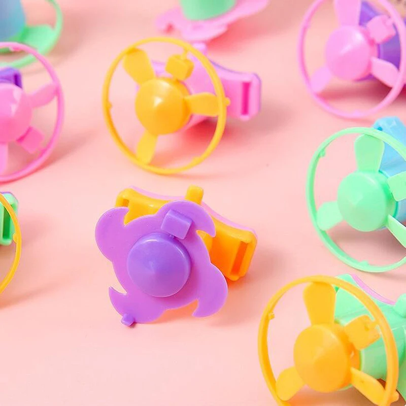 Mini giroscopio giratorio de velocidad de torsión para niños, regalo de Navidad de 10 piezas, recuerdos de fiesta de cumpleaños, recompensas de aula