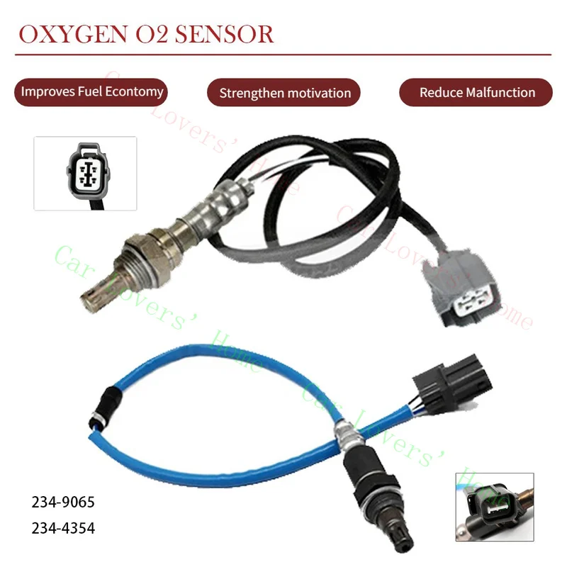 A+ Upstream+Downstream Oxygen O2 Sensor for 05-06 Acura RSX 2.0L Automatic Inverter