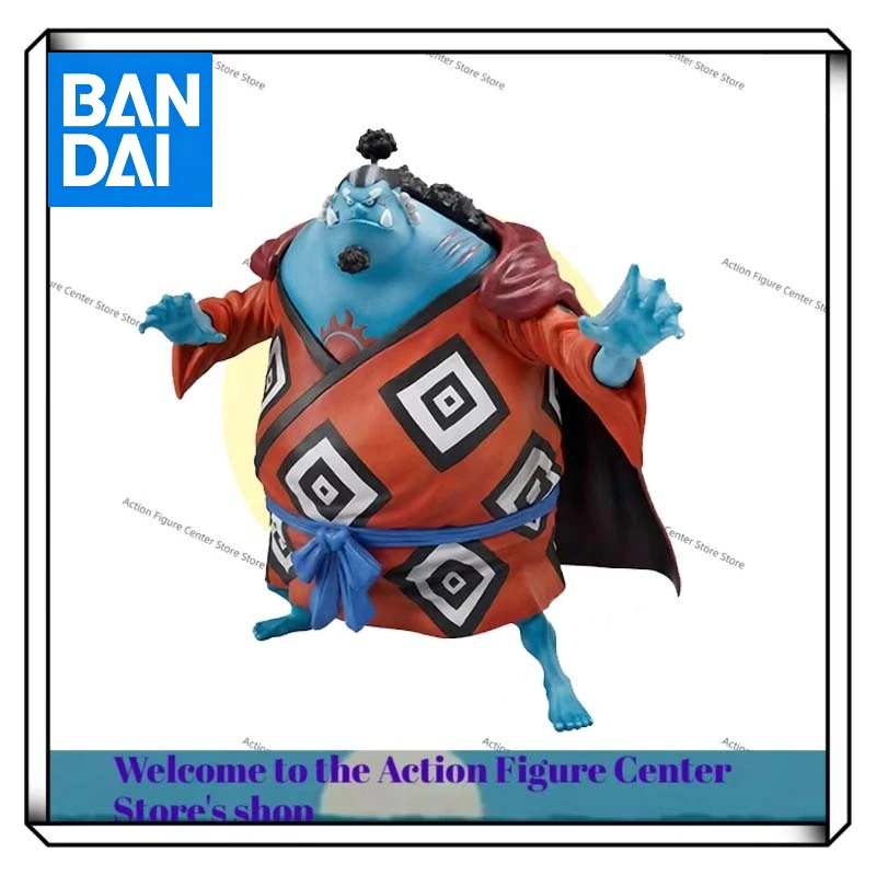 In Stock Bandai Original Megahouse One Piece Jinbei Action Figure Model Doll Brand New Boxed Anime Characters Toys Model Garage