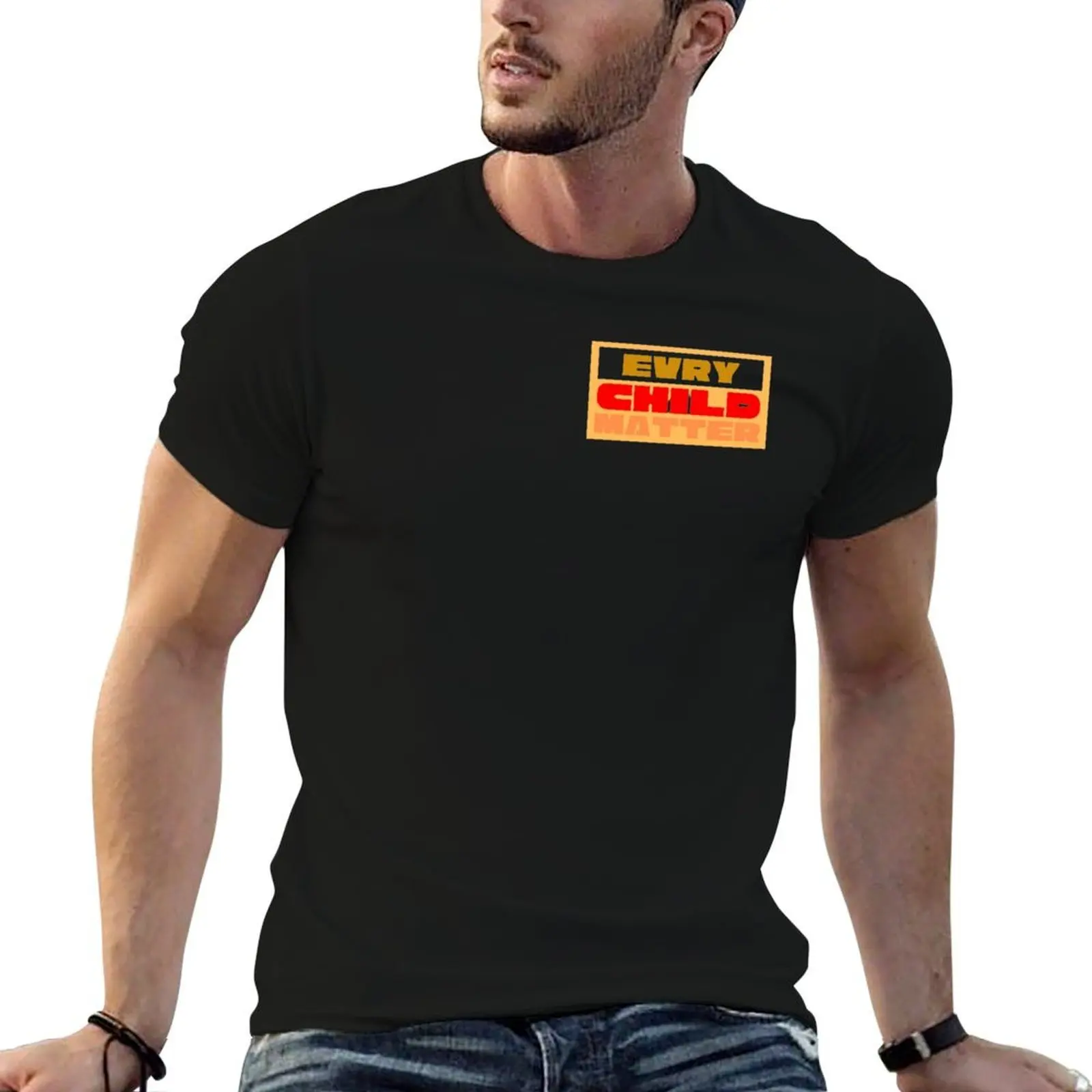 

every child matters Sticker T-Shirt g man t shirts for men man t shirts high quality luxury brand man t shirt summer T-shirt