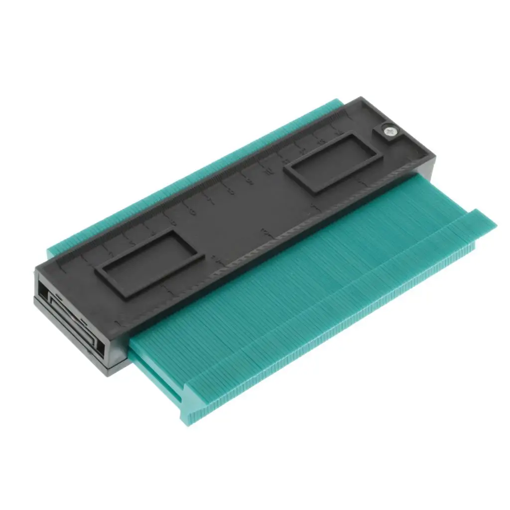 Plastic Contour Profile Gauge Precision Copy Tool for Accurate Shape Duplication Carpentry Woodworking