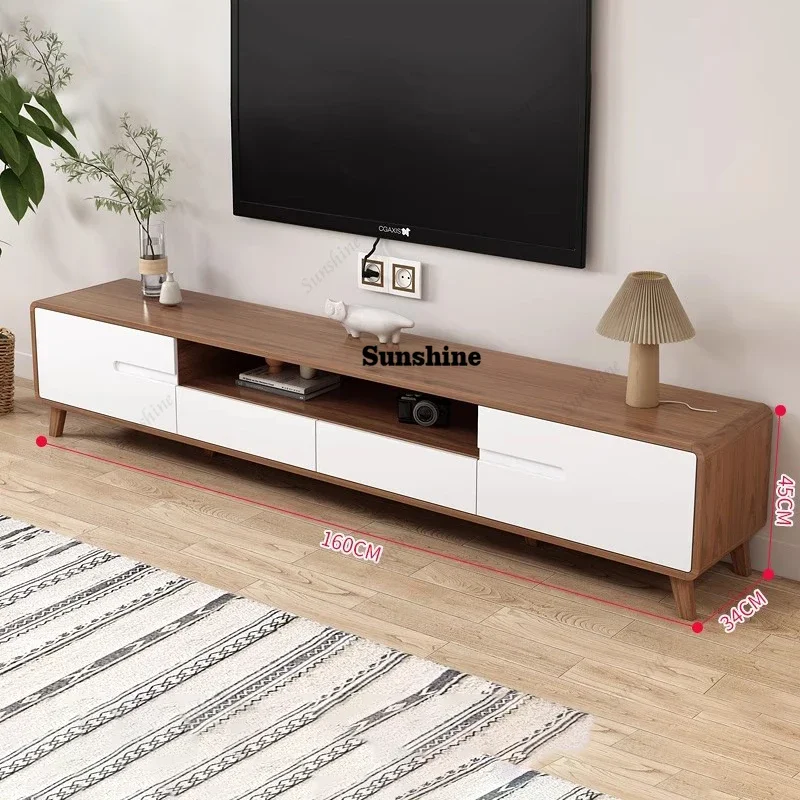 

Минималистичные винтажные кронштейны для телевизора, экономящие пространство, элегантные подставки для телевизора премиум-класса, итальянская мебель для гостиной