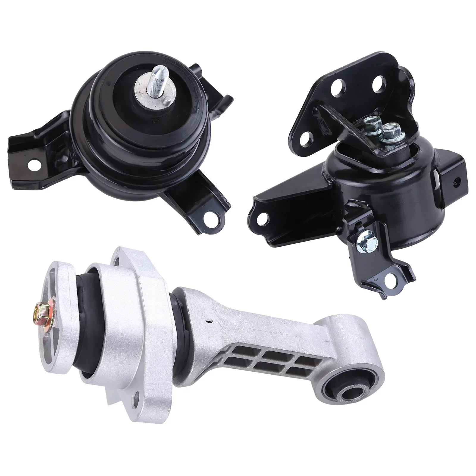 

3pcs For 2012-2013 Soul 1.6L 2.0L Engine Motor and Trans Mount Set 21810-2K000 21950-2V000 21830-2K500