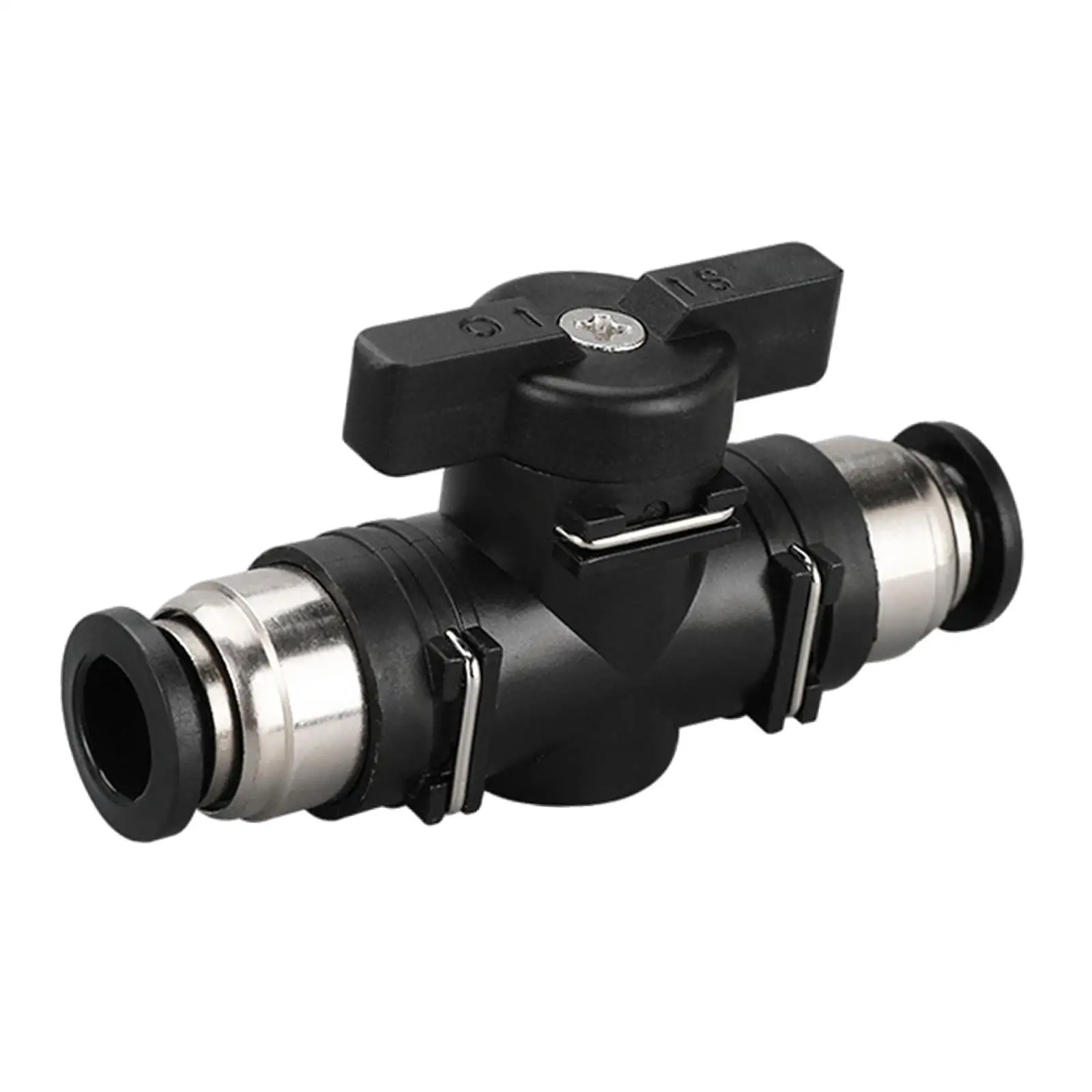 Air Fittings Straight Quick Connect Quick Connect 1/4