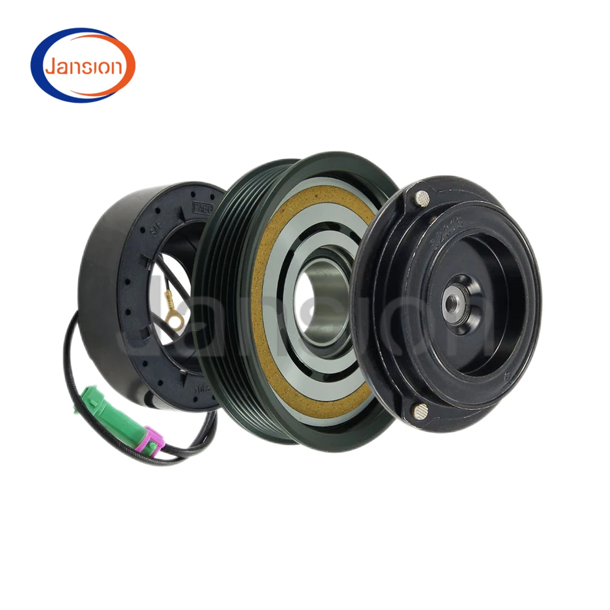 AC A/C Air Conditioning Compressor Clutch Pulley 7SBU16C For PORSCHE 911 996 997 BOXSTER 986 987 CAYMAN 987 AUDI A8  99657392600