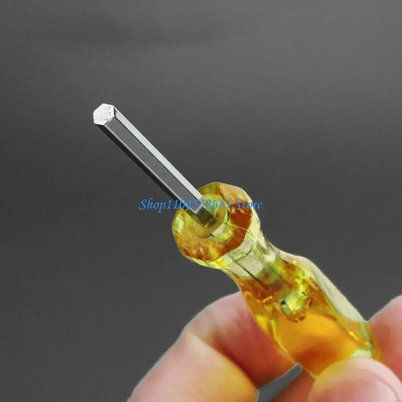 Y6GD 4pcs Obeng -Obeng Setel untuk Pemeliharaan Rumah dan Profesional