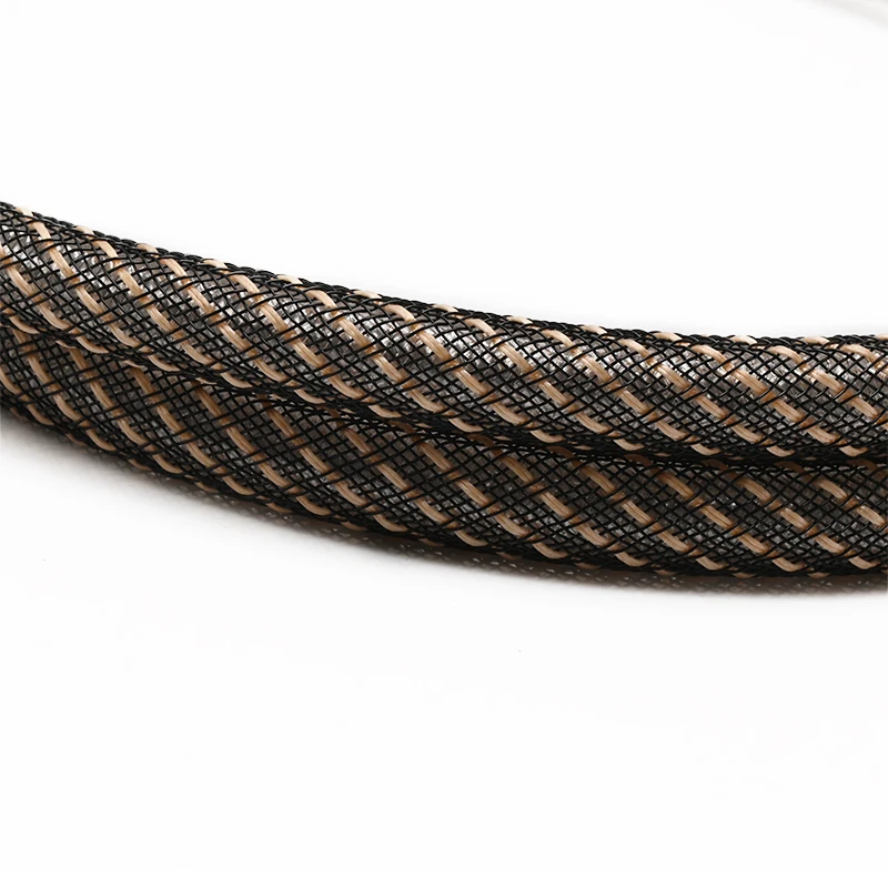 كابل HiFi XLR للميكروفون عالي النقاء OFC مطلي بالفضة مع حماية رباعية احترافية 2XLR ذكر إلى 2XLR أنثى #5