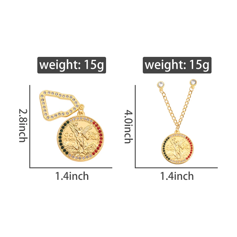 Angel Water Diamond Metal Hat Clip Pins Enamel Pins Baseball Street Style Outdoor Sports Cap Golf Mexican Hat Pin Badge Jewelry