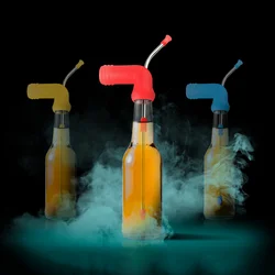 Beer Drinking Funnel Can Bong Straw Games - Entertainment for Hens Bucks Bar Party - Beer Snorkel Can Drinking Game